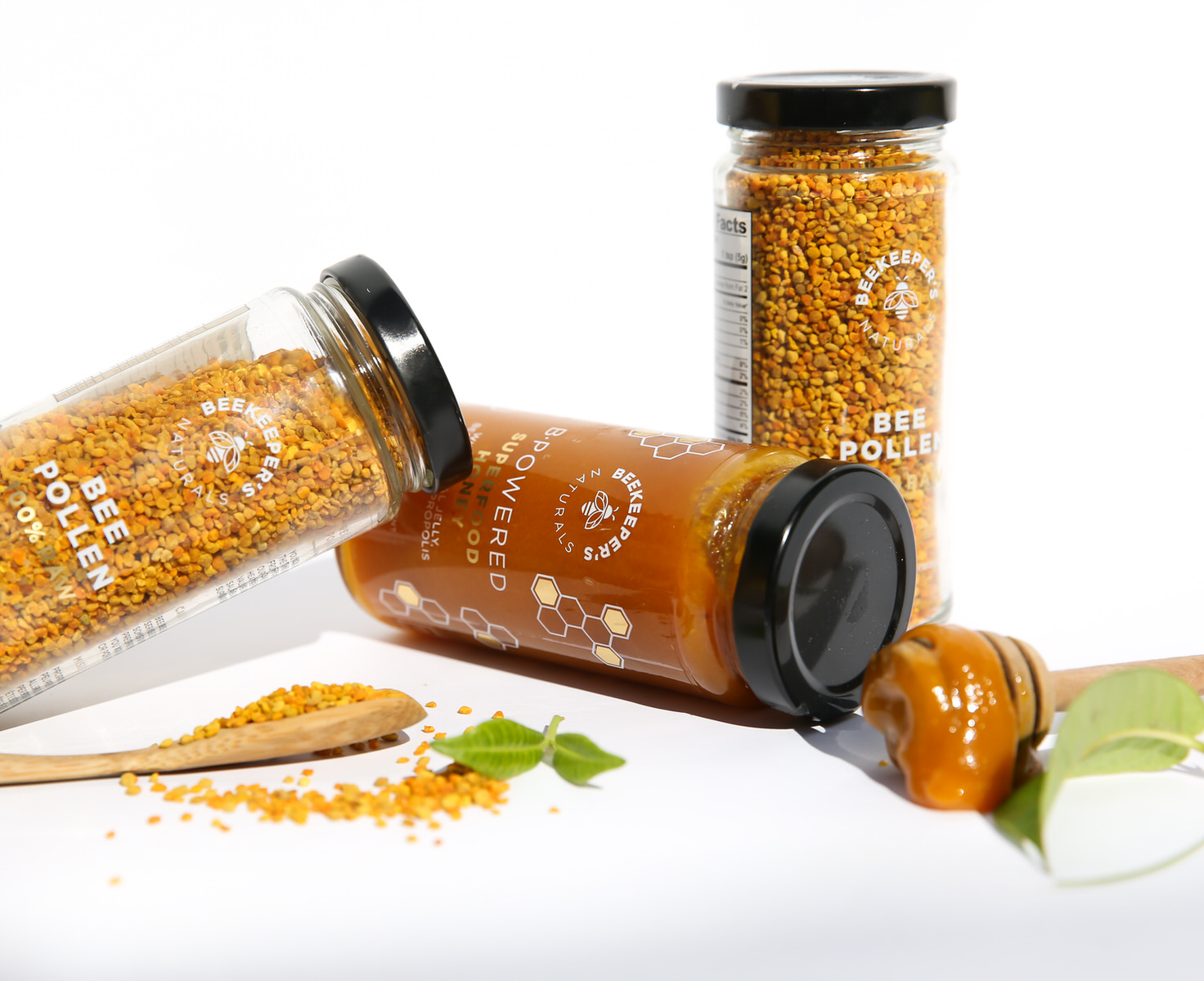 Beekeepers Naturals Bee Pollen