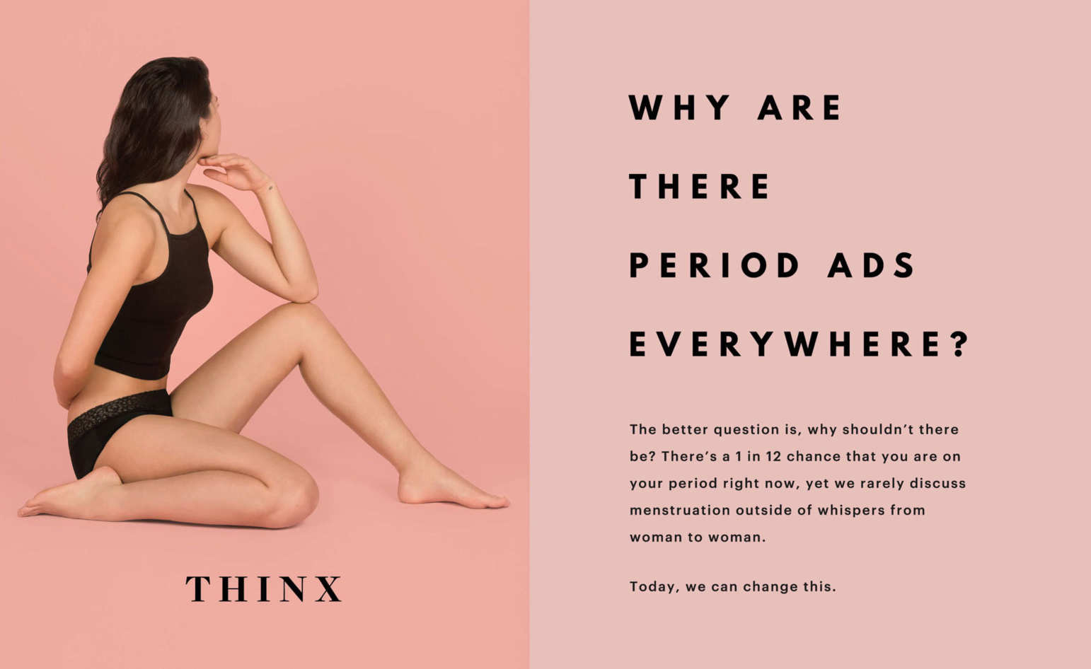 Thinx's CEO on expanding access to its absorbable underwear